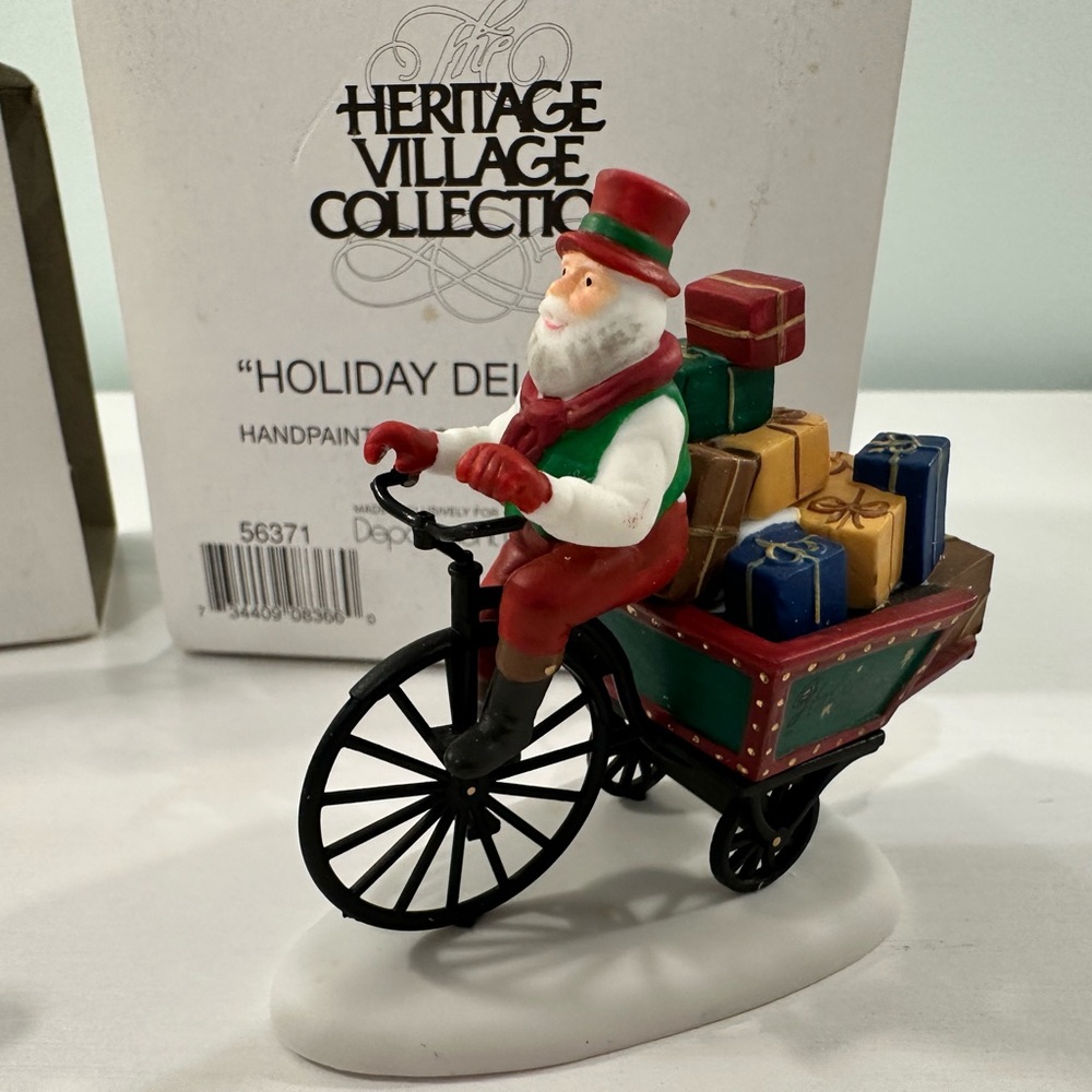 Department 56 - Sing A Song For Santa & Holiday Deliveries Accessories - Picture 4 of 5